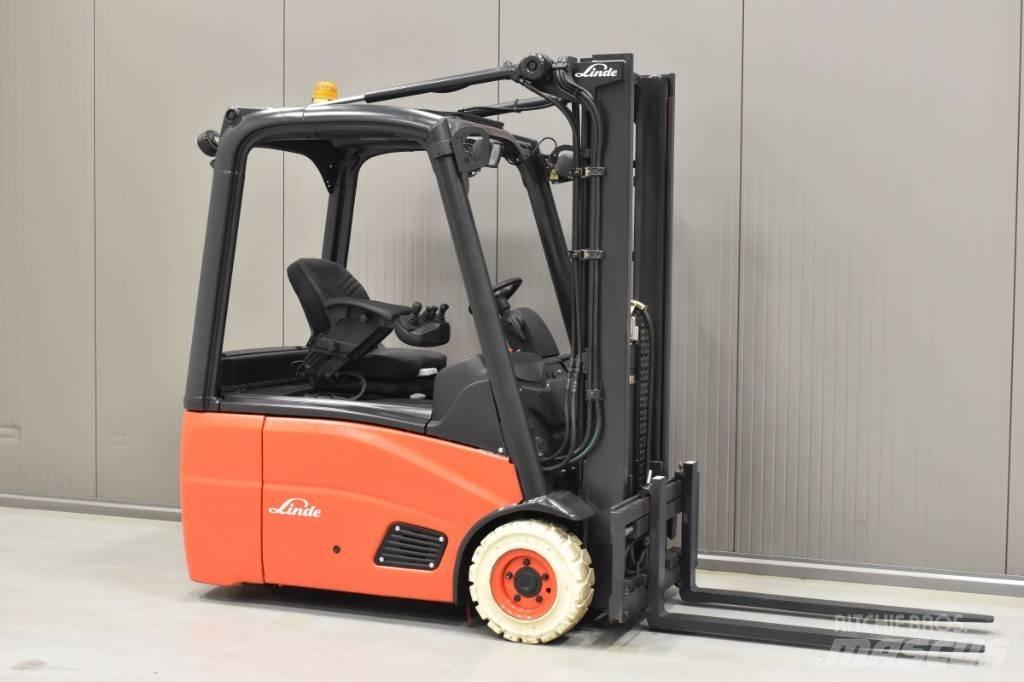 Linde E 16-01 Elektritõstukid