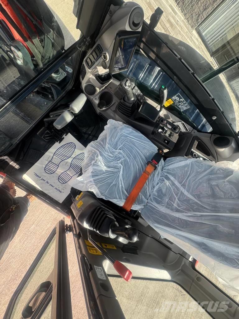 Kubota U 56-5 Miniekskavaatorid < 7 t