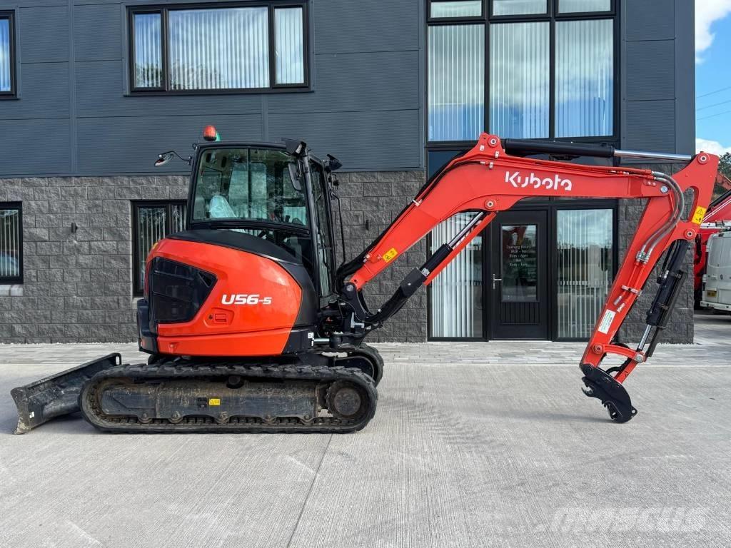 Kubota U 56-5 Miniekskavaatorid < 7 t