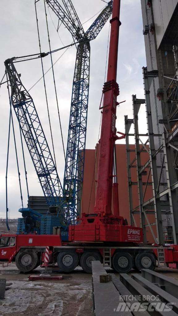 Liebherr LTM 1160-2 Maastikutõstukid