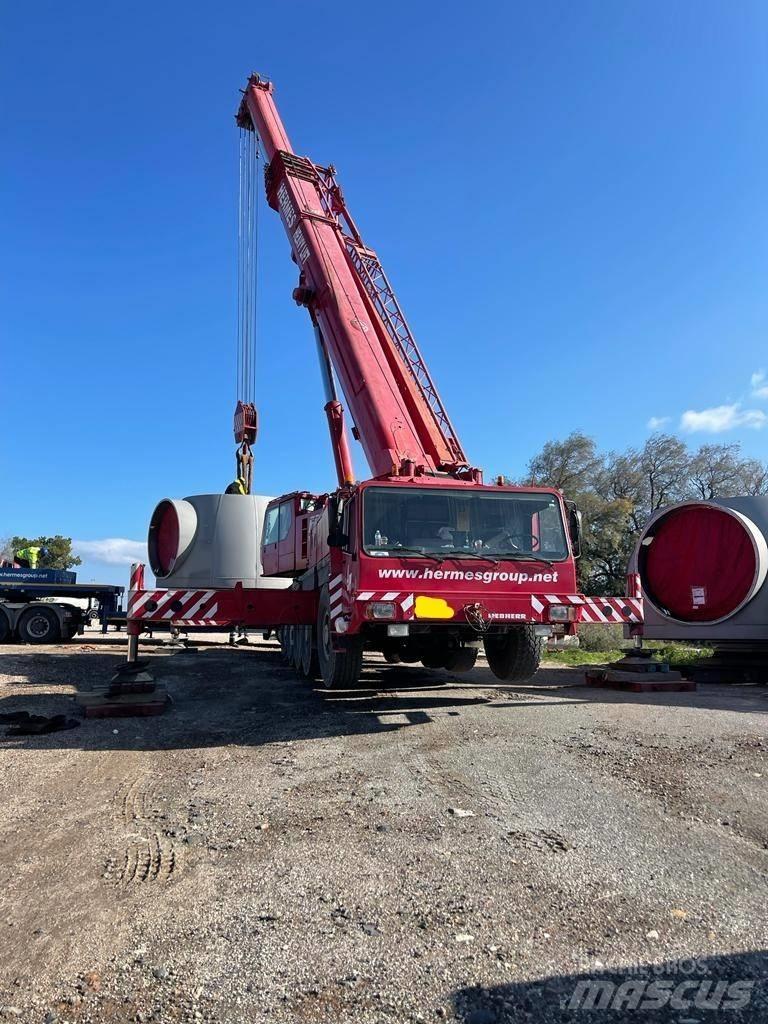 Liebherr LTM 1160-2 Maastikutõstukid