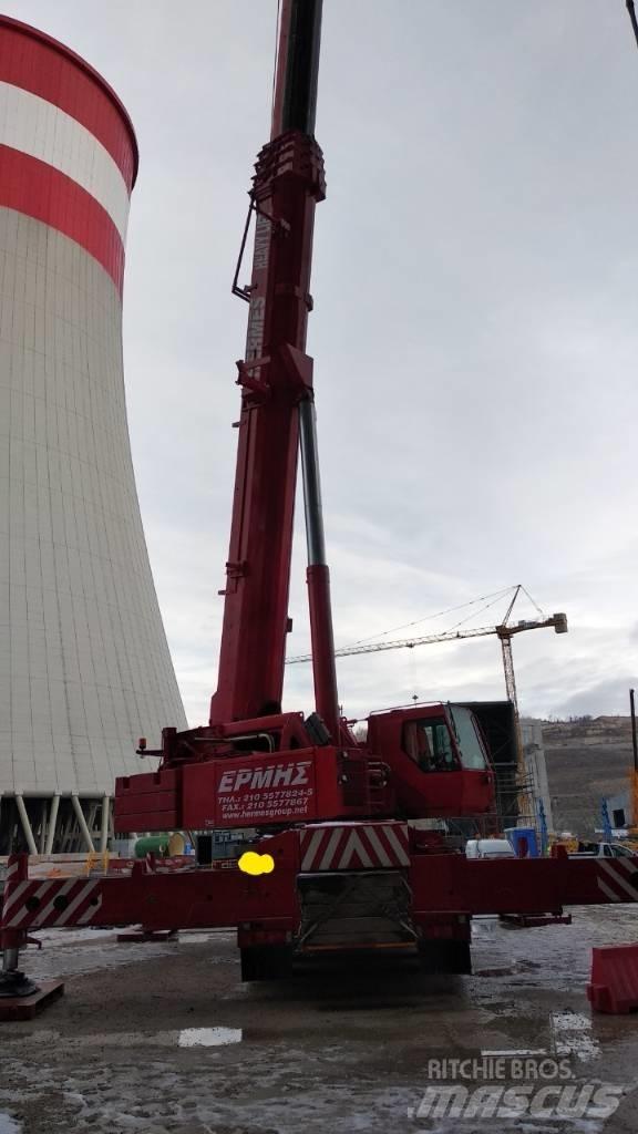 Liebherr LTM 1160-2 Maastikutõstukid