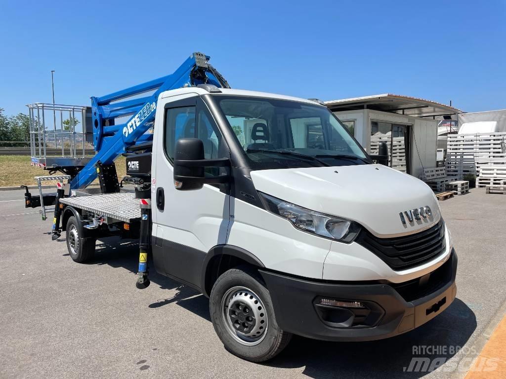 CTE ZED 20.4HN Auto korvtõstukid