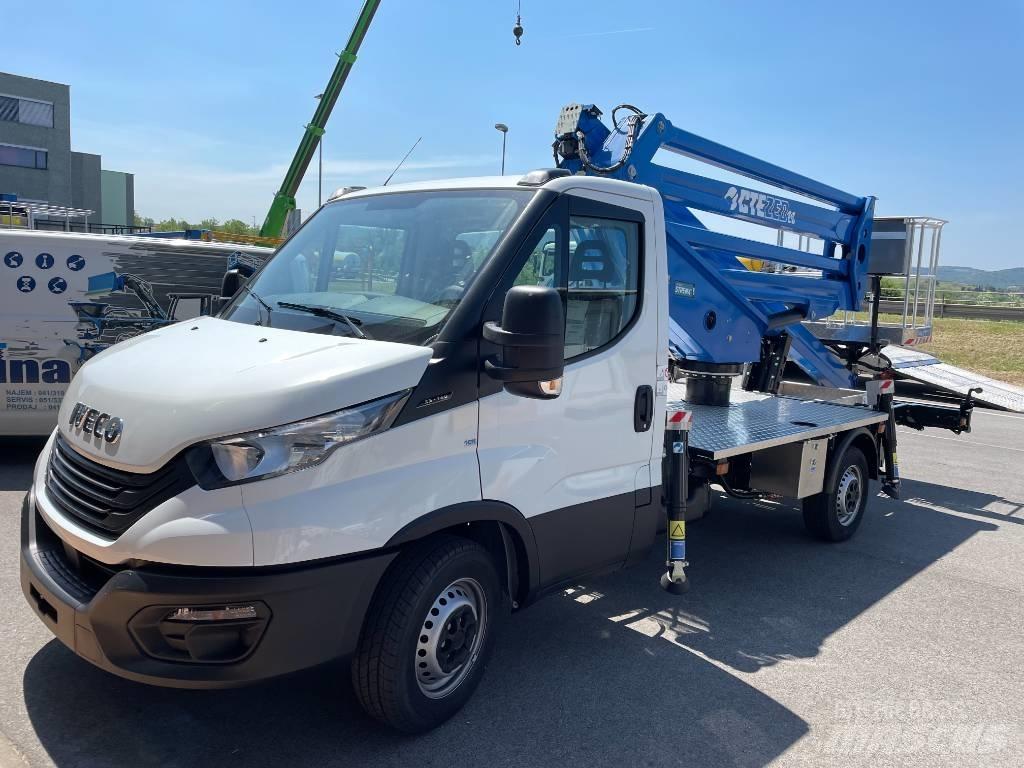 CTE ZED 20.4HN Auto korvtõstukid