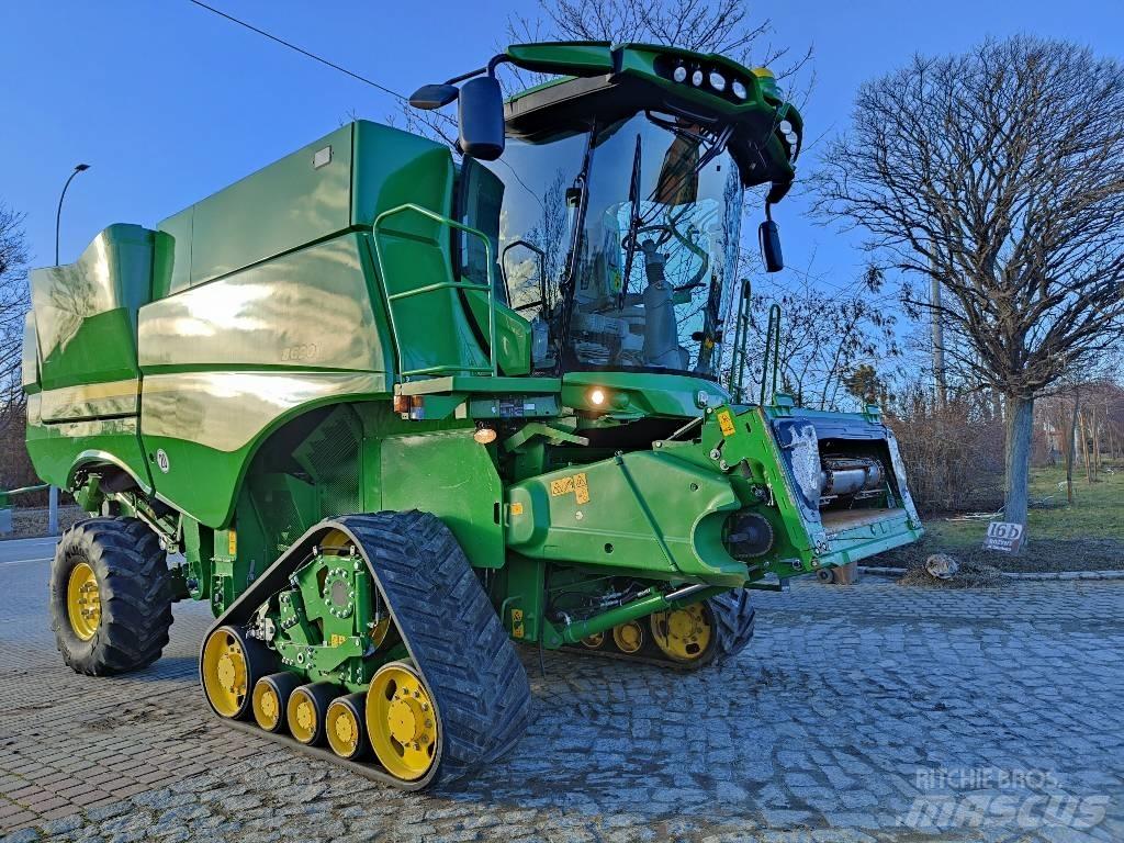 John Deere S 690 i Teraviljakombainid