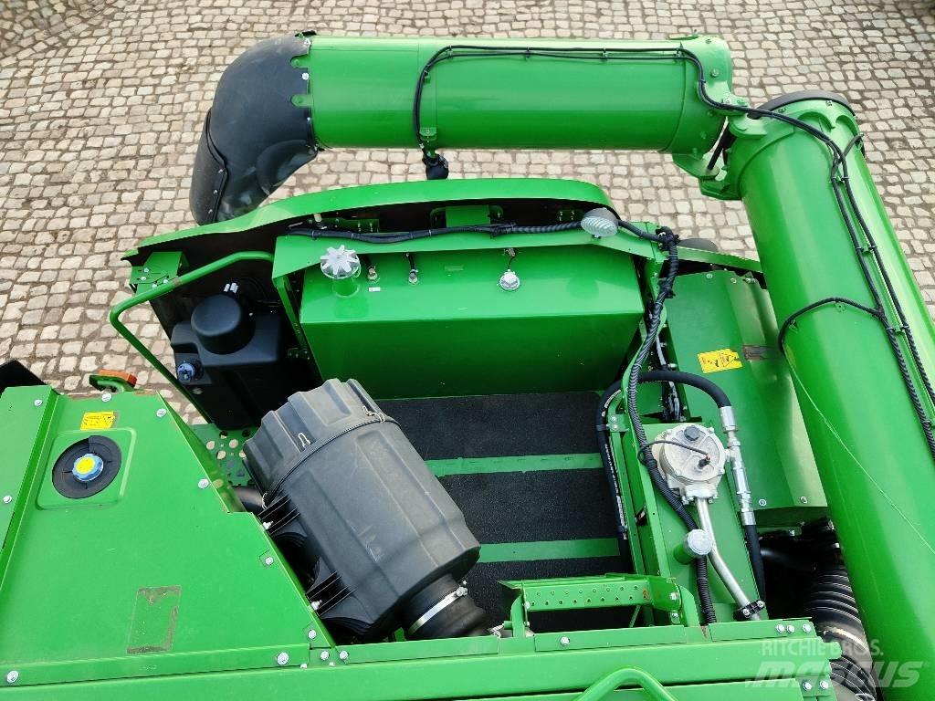 John Deere S 690 i Teraviljakombainid