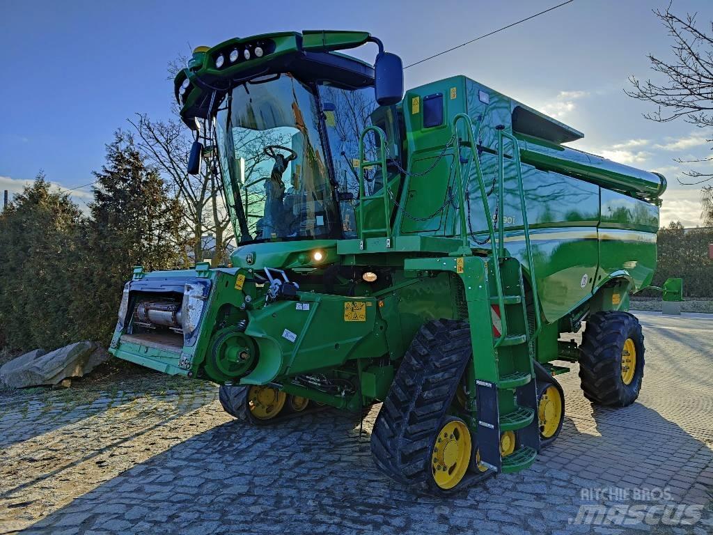 John Deere S 690 i Teraviljakombainid