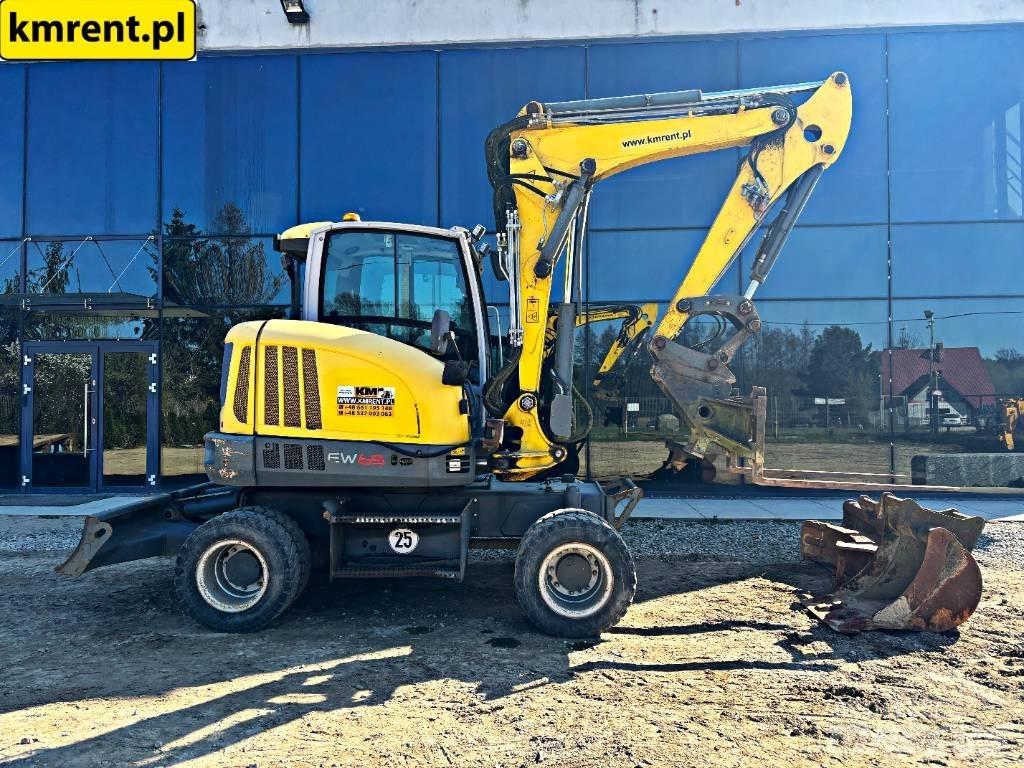Wacker Neuson EW 65 Ratasekskavaatorid