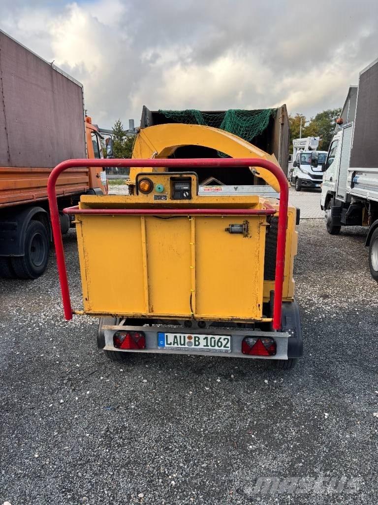 Vermeer BC160XL Puiduhakkurid