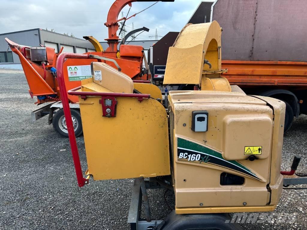 Vermeer BC160XL Puiduhakkurid