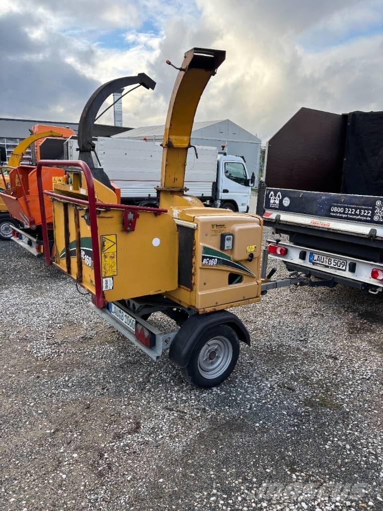 Vermeer BC160XL Puiduhakkurid
