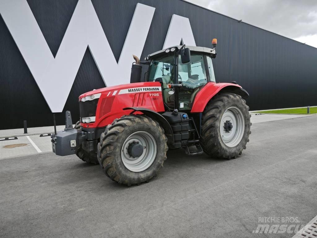 Massey Ferguson 7726 Traktorid