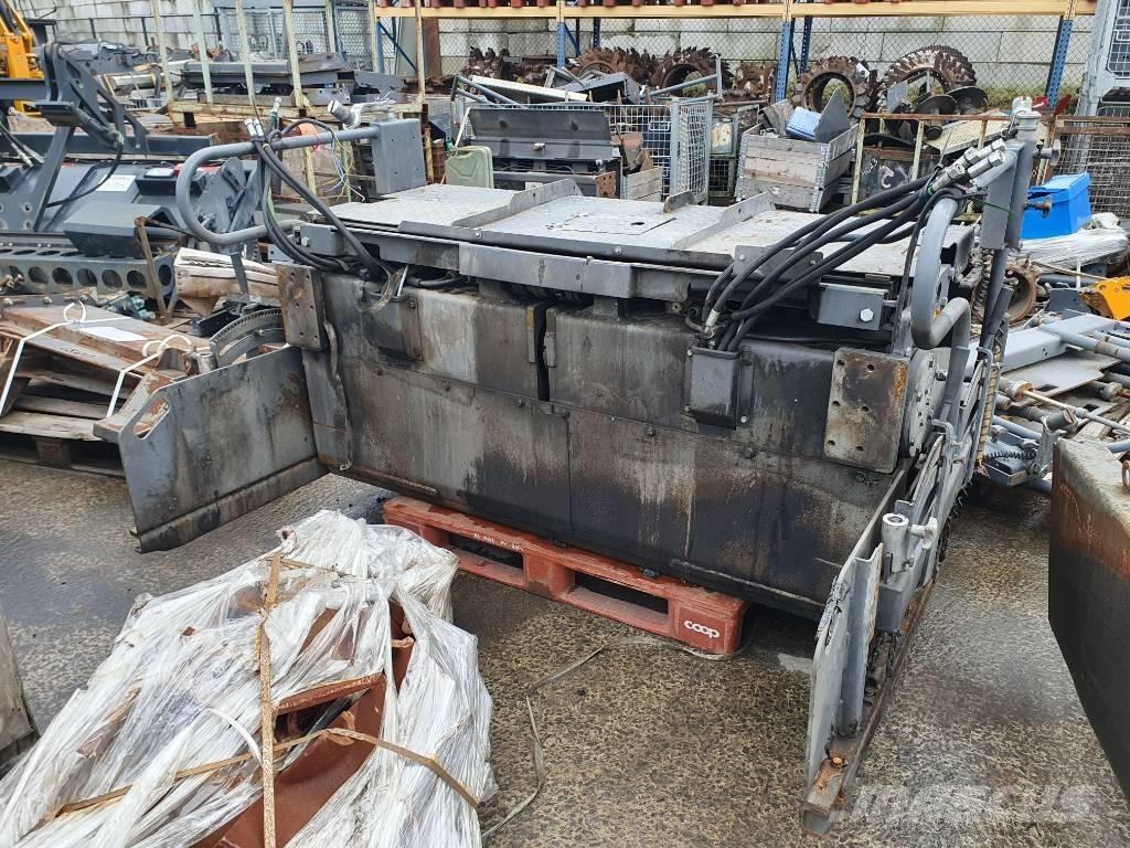 Vögele AB 340-3 V Asfaldimasinate lisatarvikud