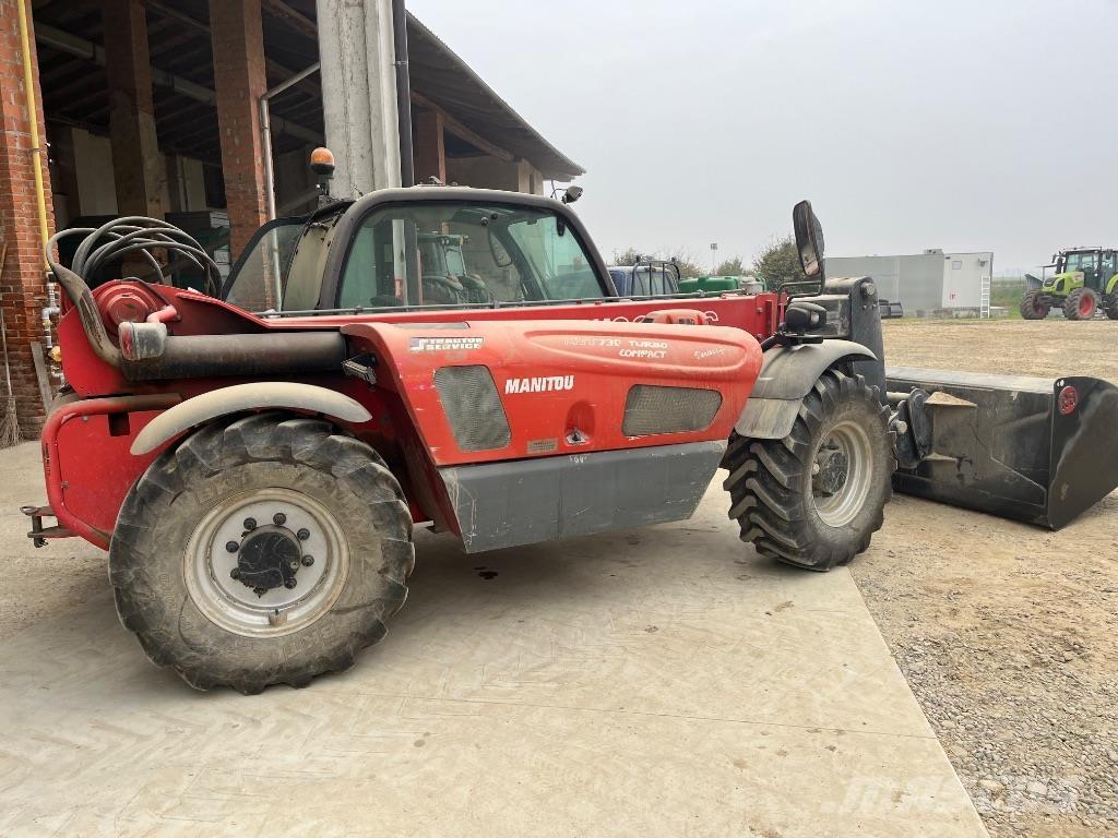 Manitou MVT 730 Traktorid