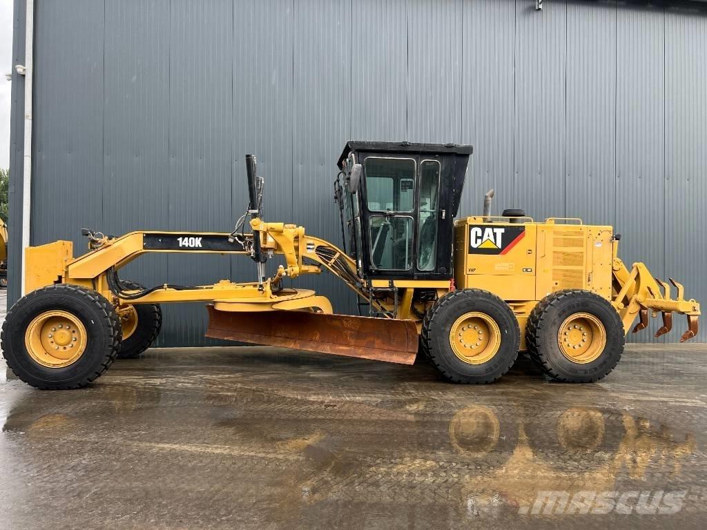 CAT 140K Greiderid