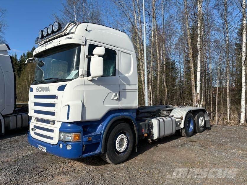 Scania R 480 Konksliftveokid