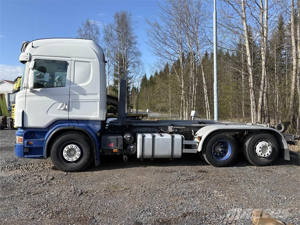 Scania R 480 Konksliftveokid