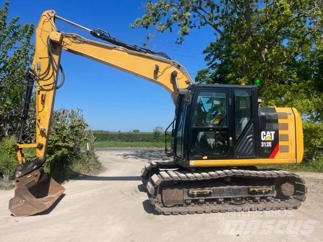 CAT 312 E Roomikekskavaatorid