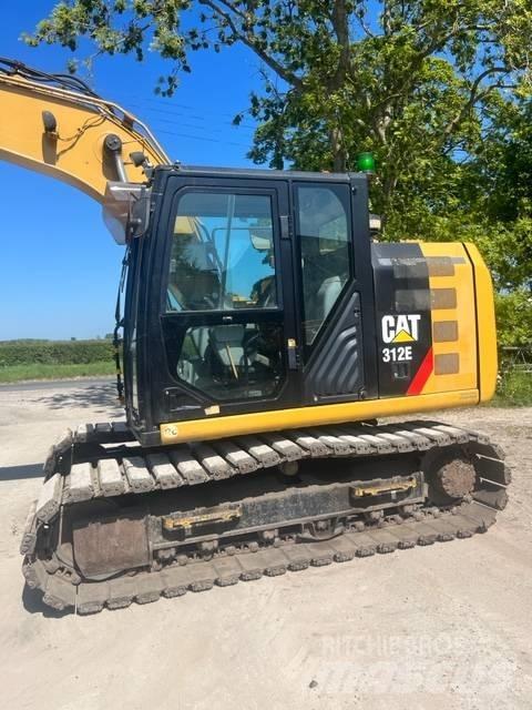 CAT 312 E Roomikekskavaatorid