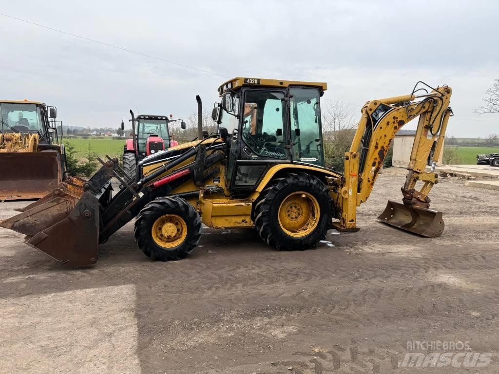 CAT 432 D 4x4 Ekskavaatorlaadurid