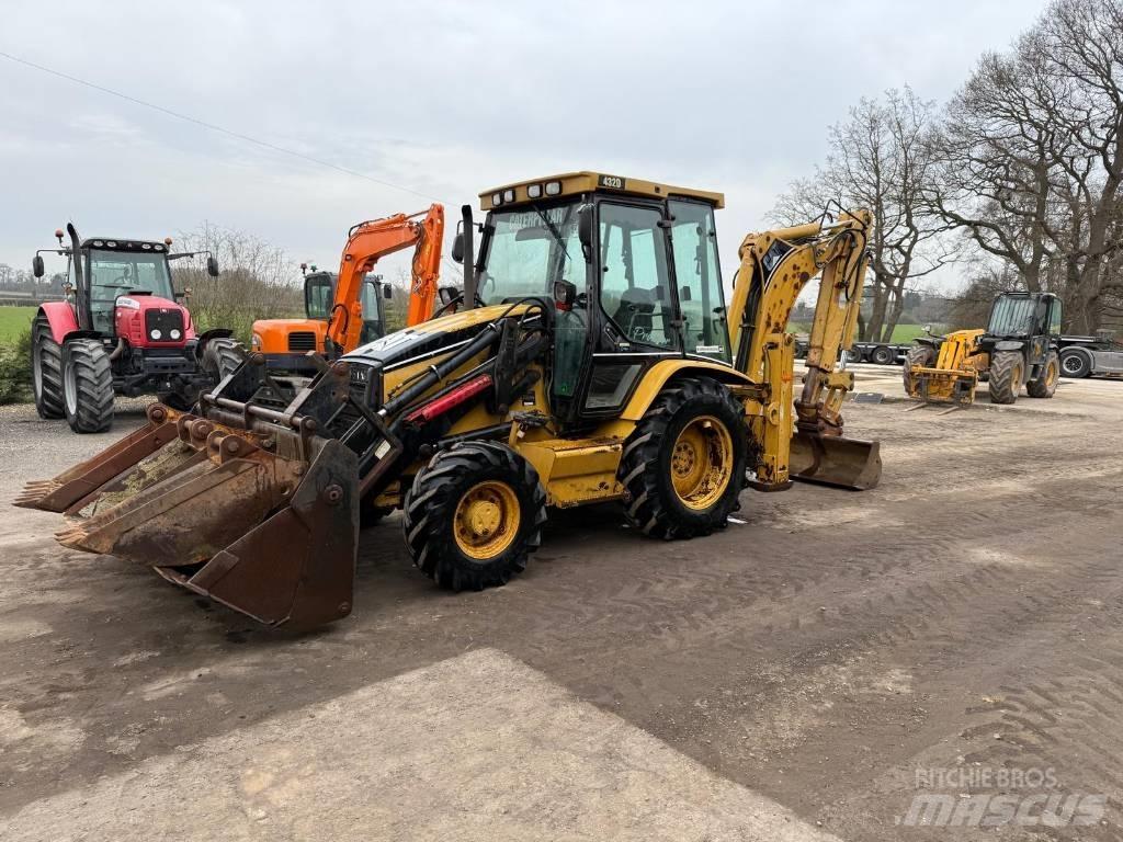 CAT 432 D 4x4 Ekskavaatorlaadurid