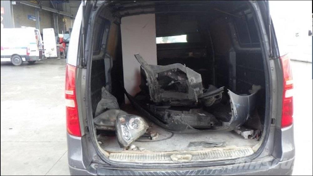 Hyundai H1 Furgooniga kaubikud