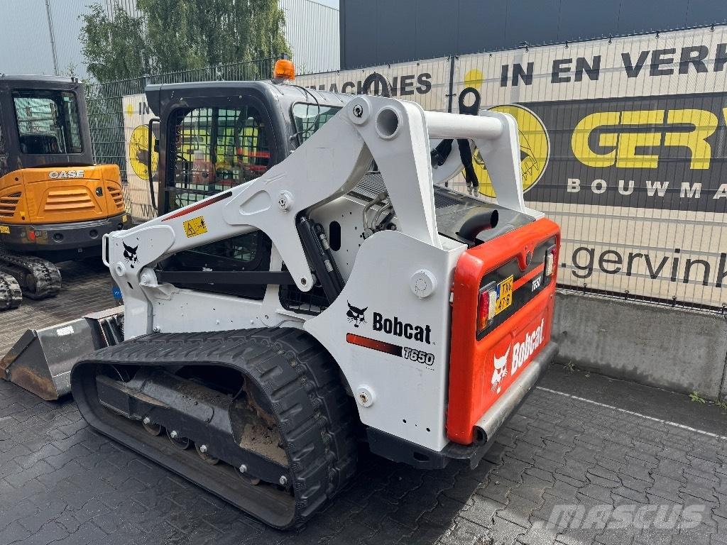 Bobcat T 650 Kompaktlaadurid