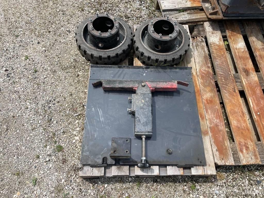 Ammann AFW 150-2 Asfaldilaoturid