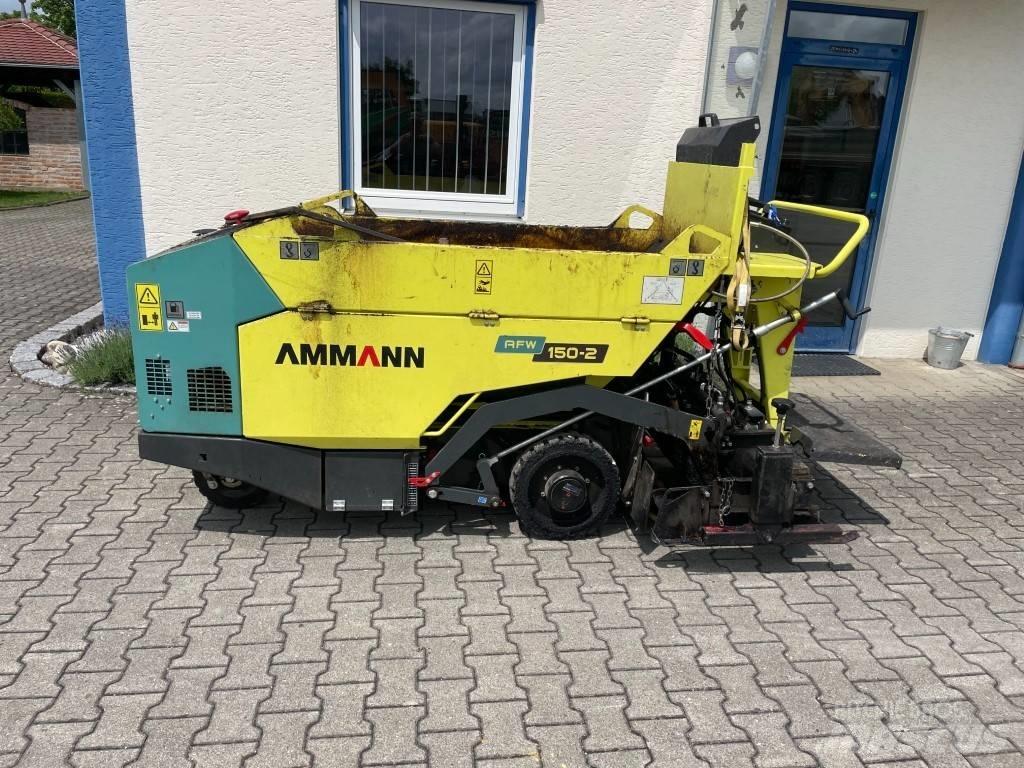 Ammann AFW 150-2 Asfaldilaoturid