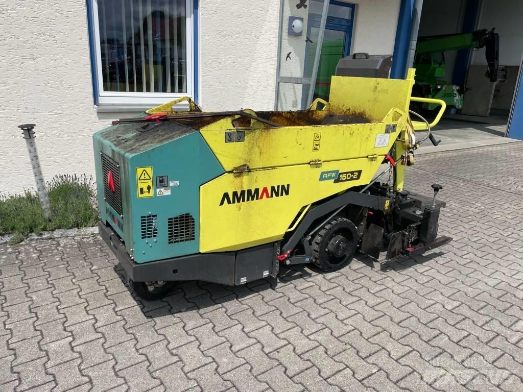 Ammann AFW 150-2 Asfaldilaoturid