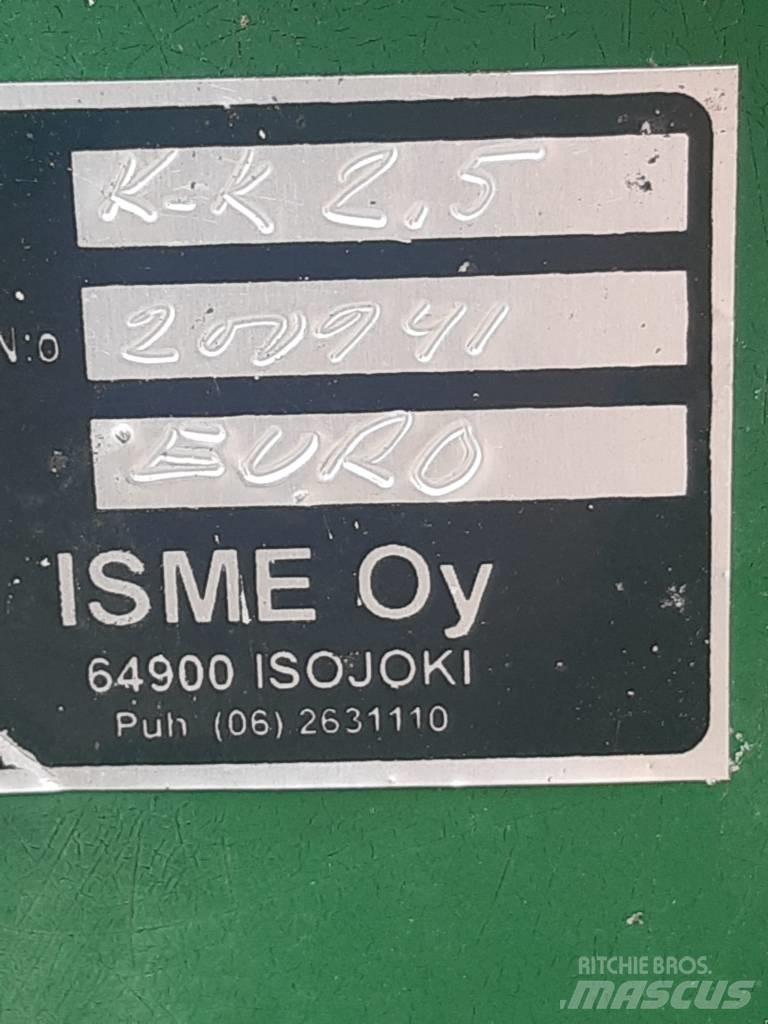 Isme K-K 2,5 Frontaallaadurite tarvikud