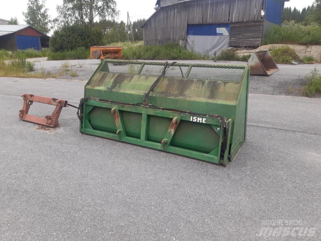 Isme K-K 2,5 Frontaallaadurite tarvikud
