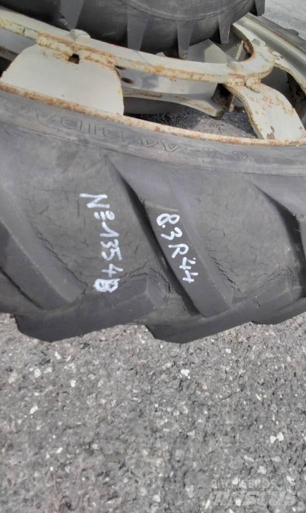 Michelin 8.3R44 Rehvid, rattad ja veljed