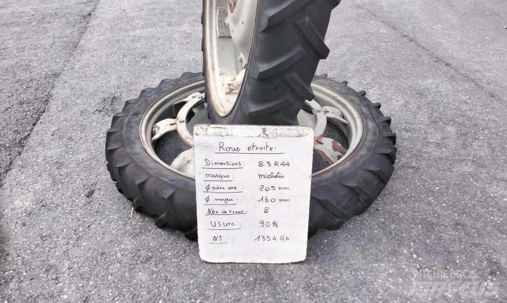 Michelin 8.3R44 Rehvid, rattad ja veljed