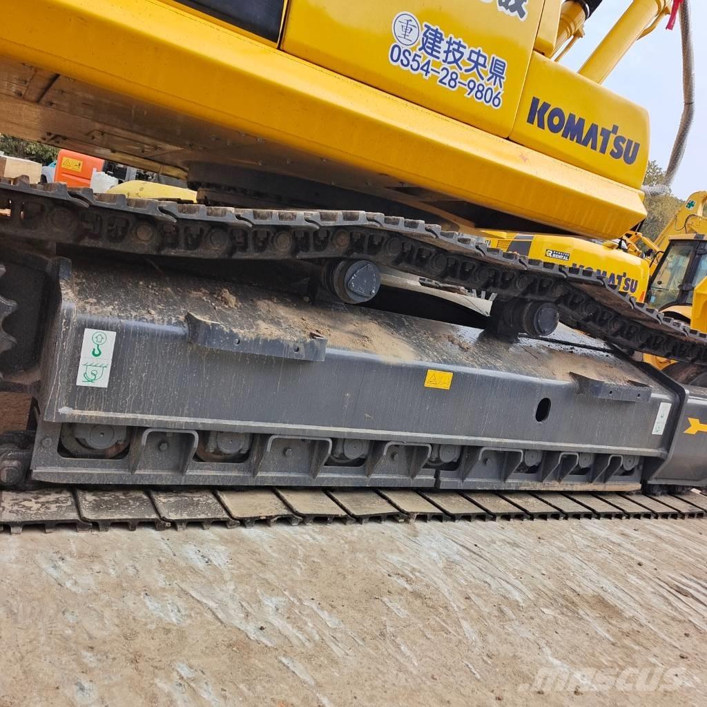 Komatsu PC 350 Roomikekskavaatorid