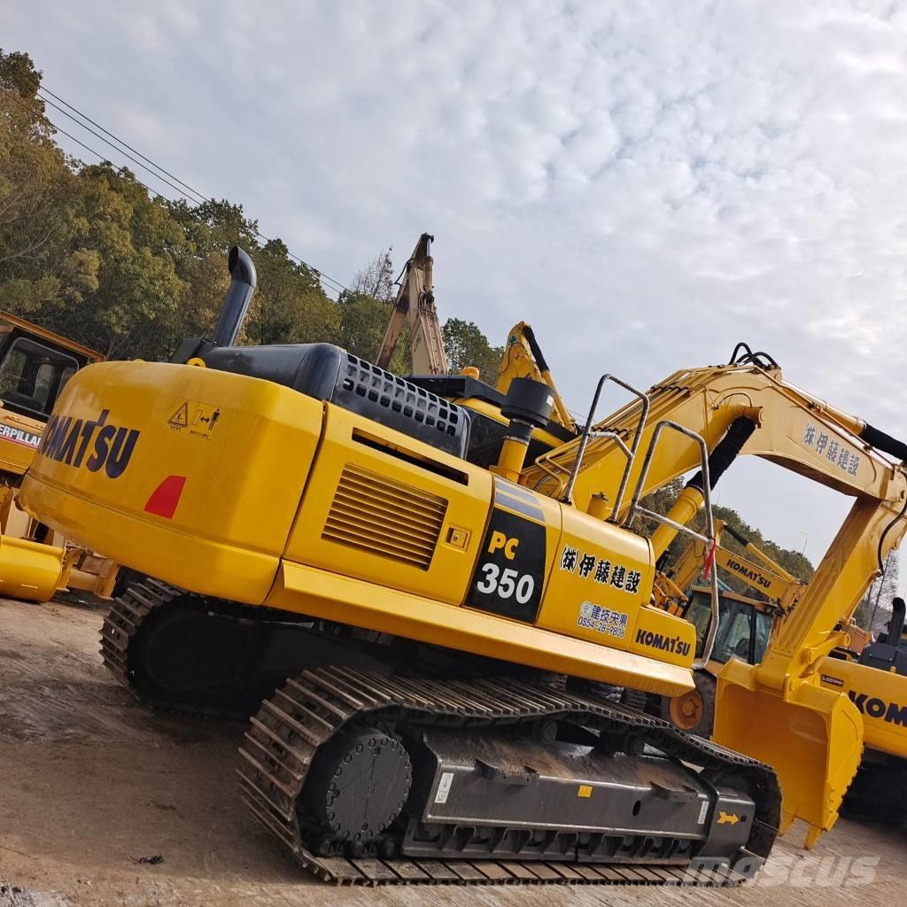 Komatsu PC 350 Roomikekskavaatorid