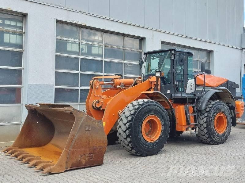Hitachi ZW 310-6 Rataslaadurid