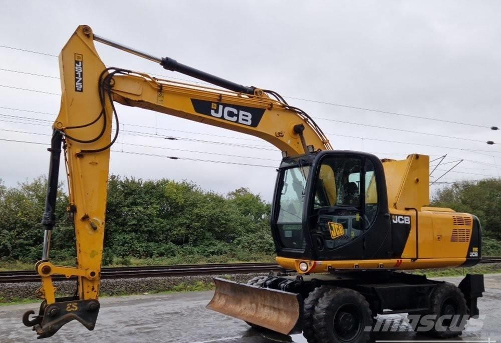 JCB JS 175 W Ratasekskavaatorid