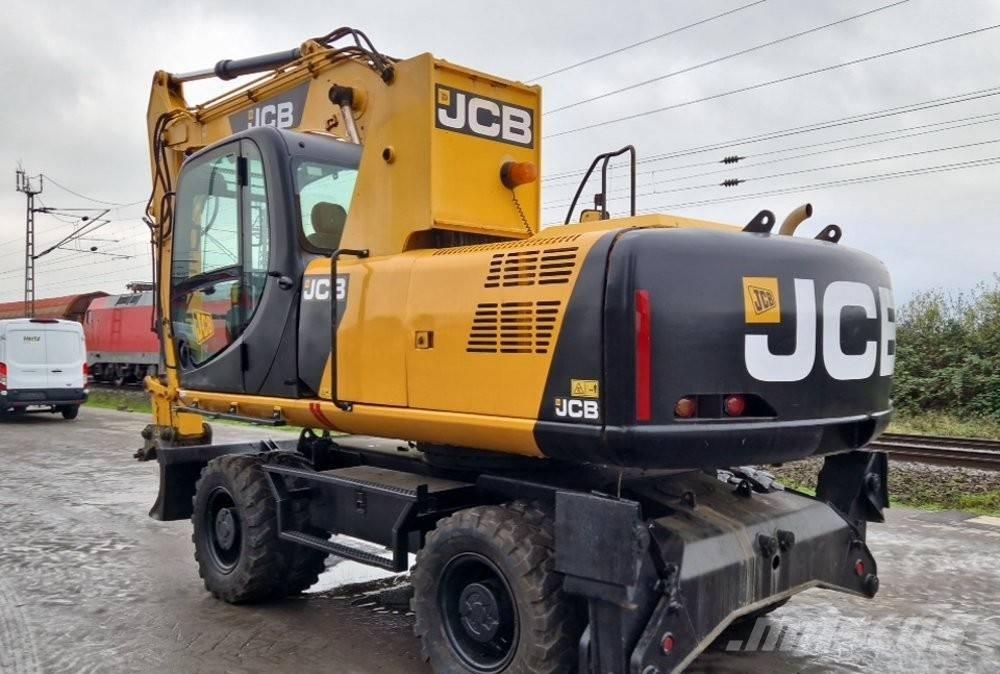JCB JS 175 W Ratasekskavaatorid