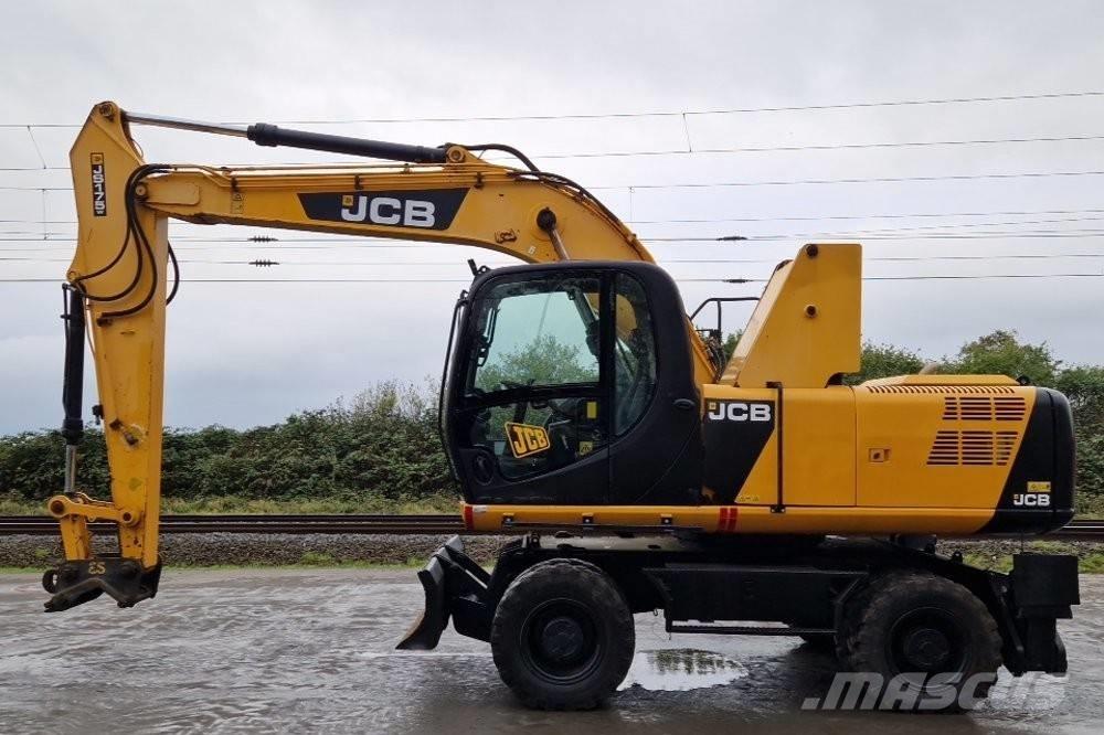 JCB JS 175 W Ratasekskavaatorid