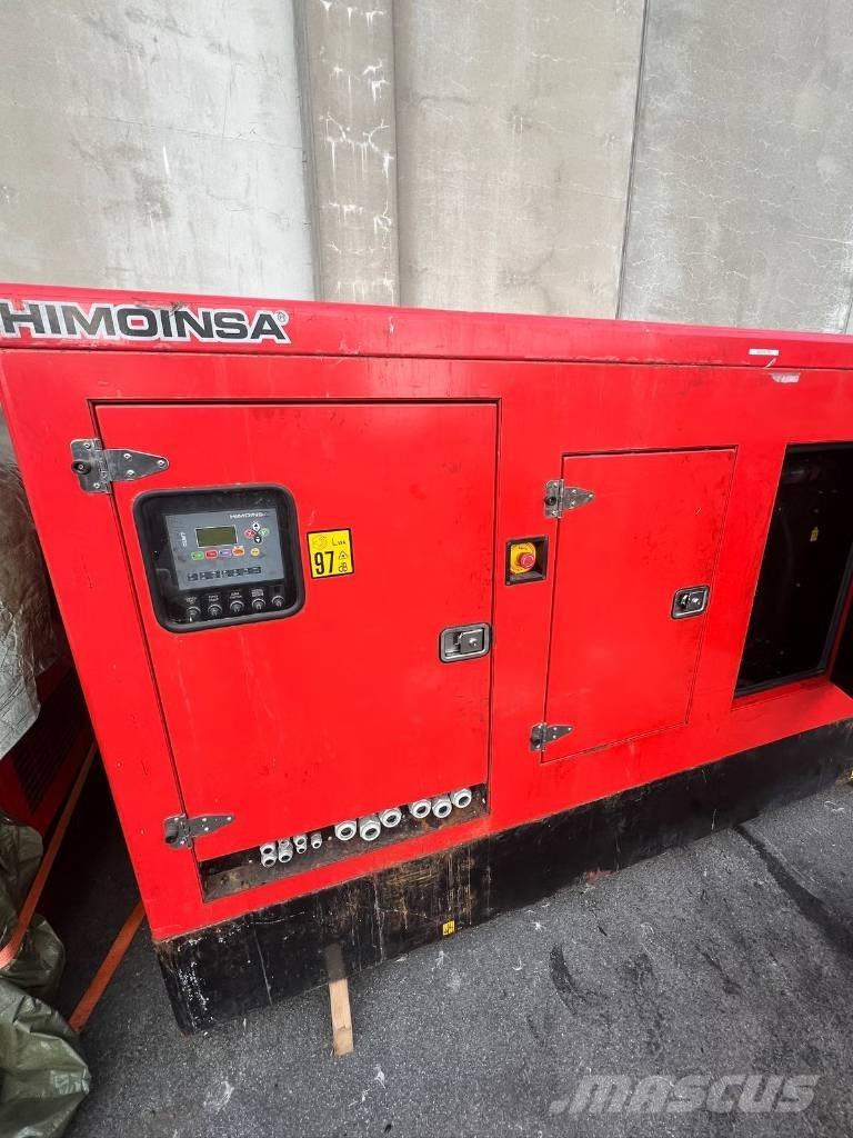 Himoinsa HFW 200 T5 Diiselgeneraatorid