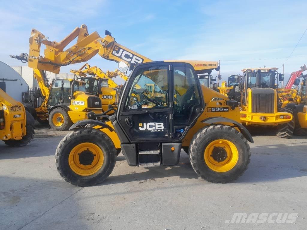 JCB 536-60 Põllumajanduslikud teleskoopkäitlejad