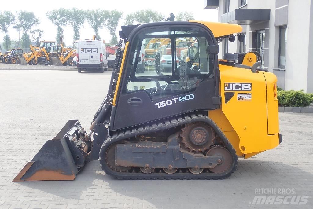 JCB 150 T ECO Kompaktlaadurid