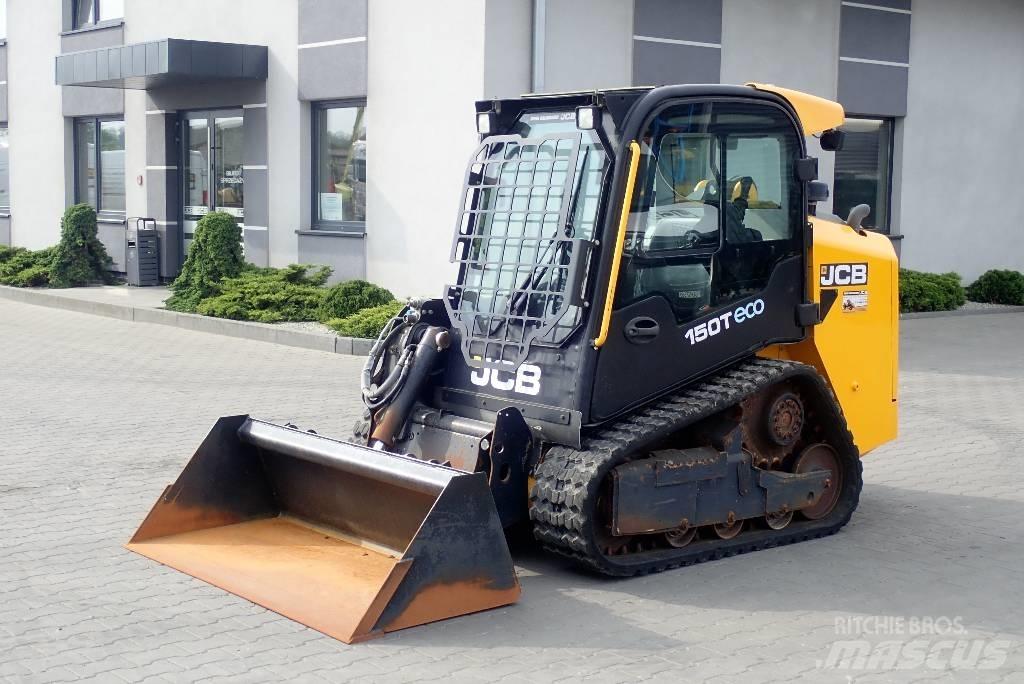 JCB 150 T ECO Kompaktlaadurid
