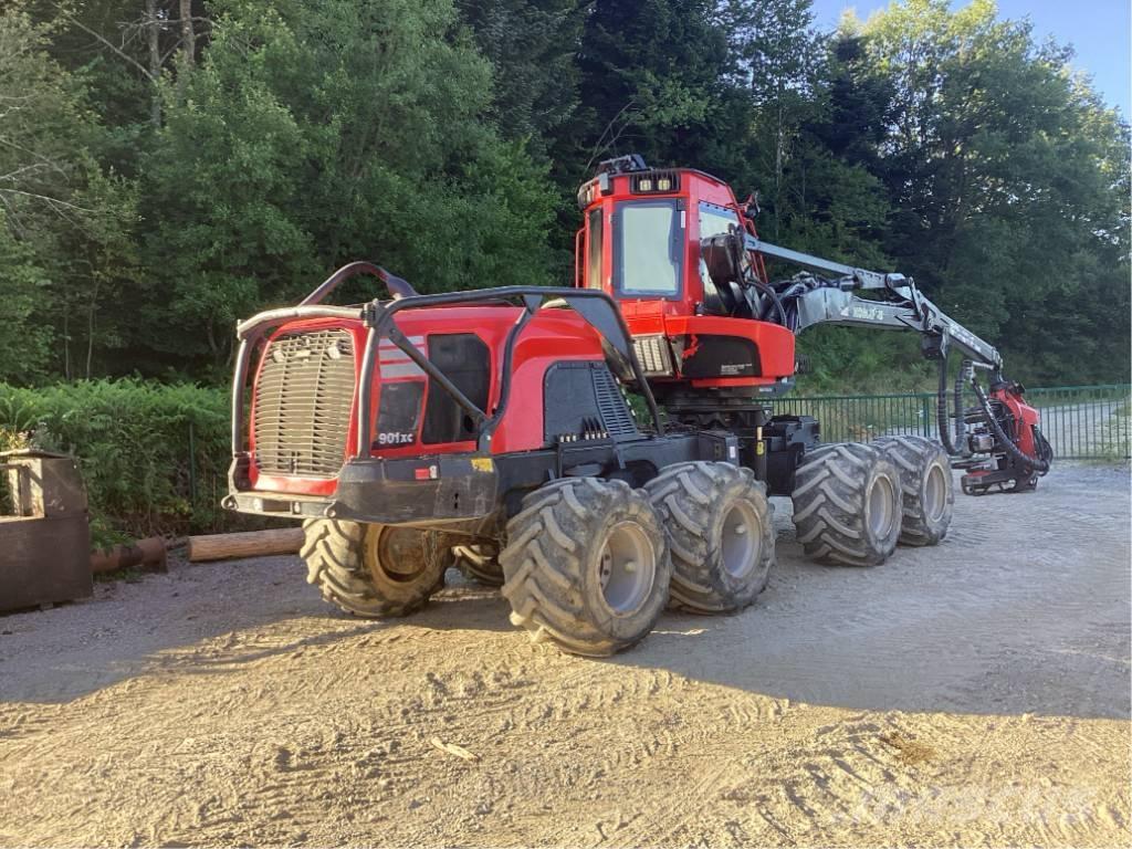 Komatsu 901 XC Harvesterid