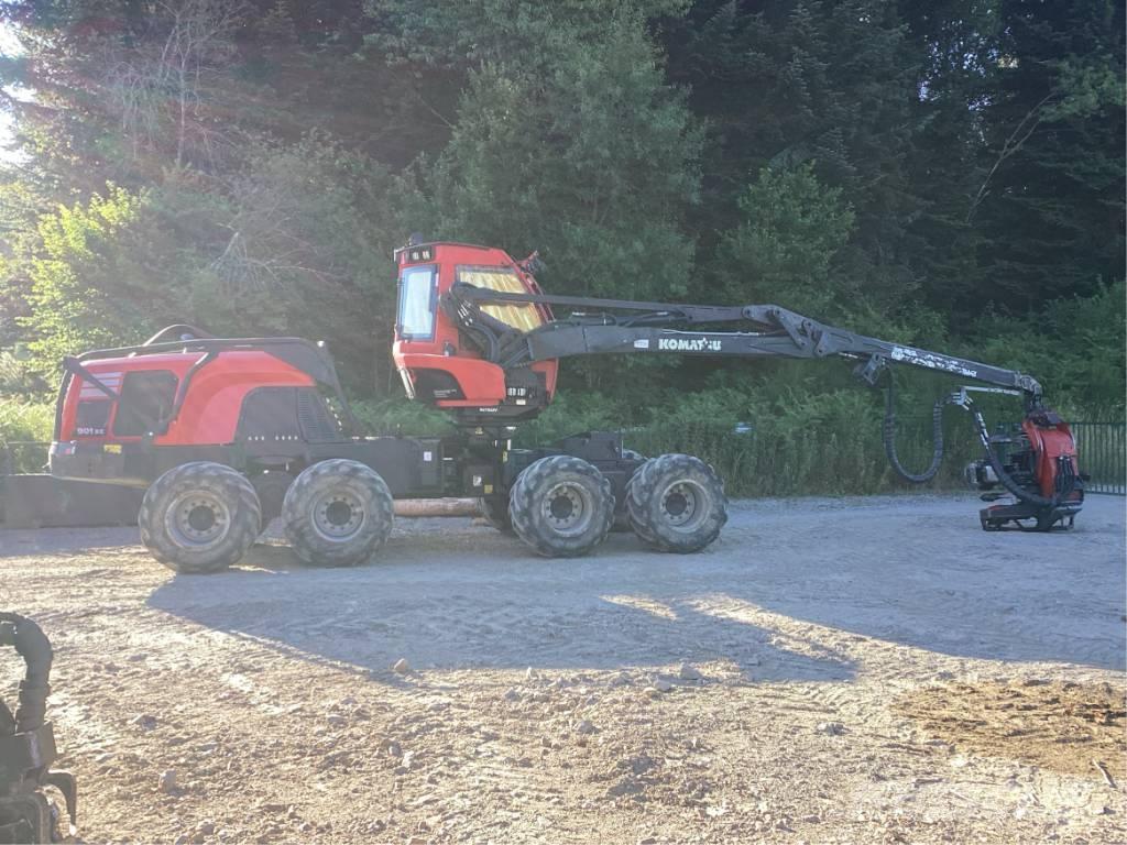 Komatsu 901 XC Harvesterid