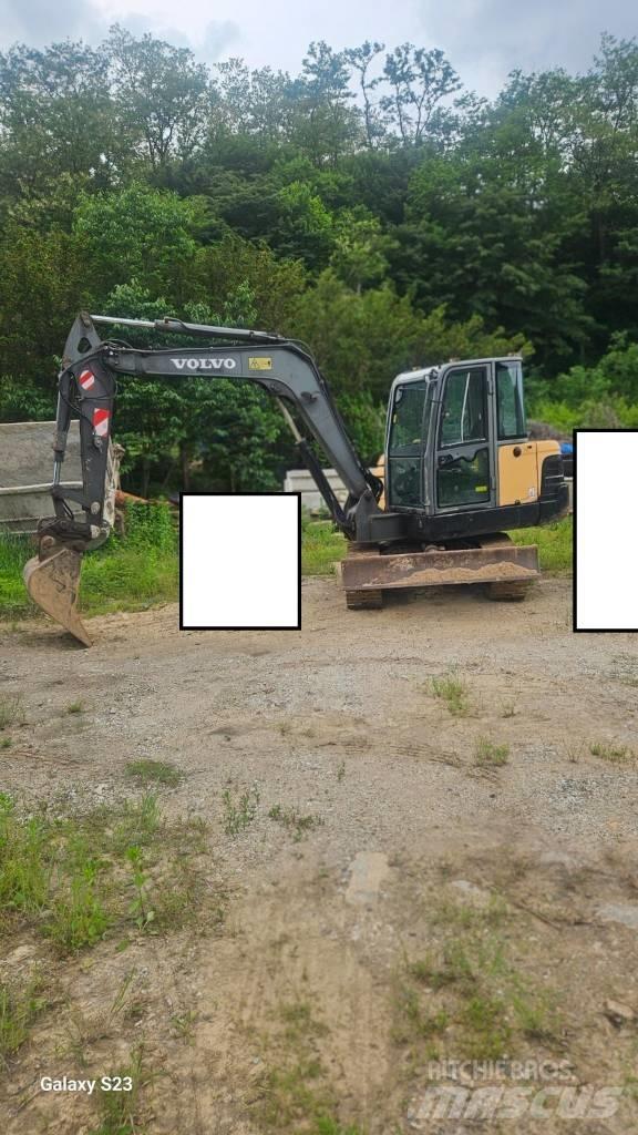 Volvo EC 55 Miniekskavaatorid < 7 t