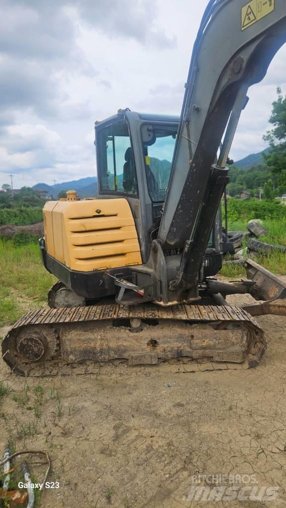 Volvo EC 55 Miniekskavaatorid < 7 t