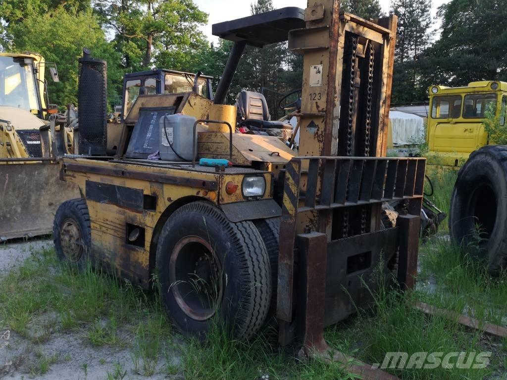 Takraf DFG6302 Diiseltõstukid