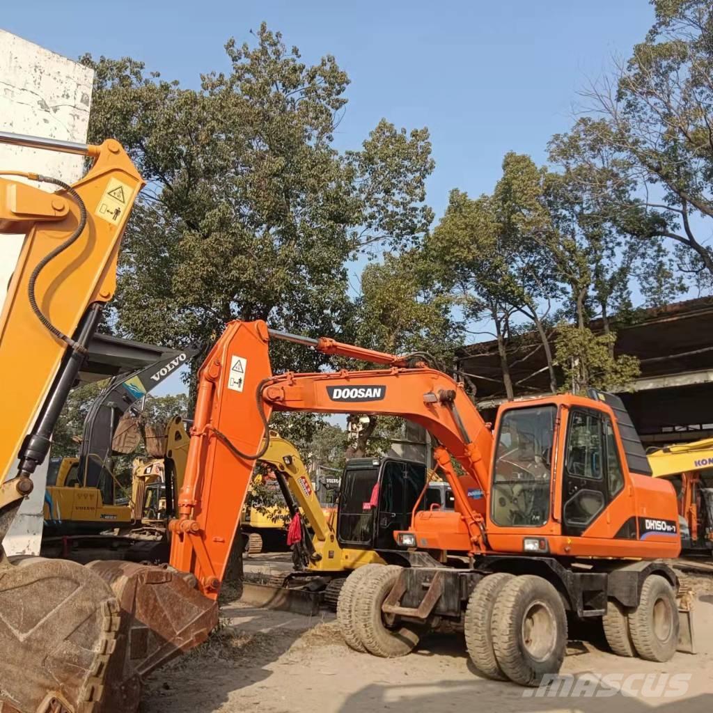 Doosan DH150W-7 Ratasekskavaatorid